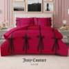 Amelie Bows Ruched Comforter Set