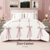 Amelie Bows Ruched Comforter Set