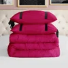 Amelie Bows Ruched Comforter Set