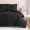 Amora Gathered Heart Comforter Set