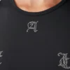 Angel Couture All over Small Bling Crop Tank