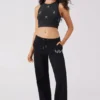 Angel Couture All over Small Bling Crop Tank