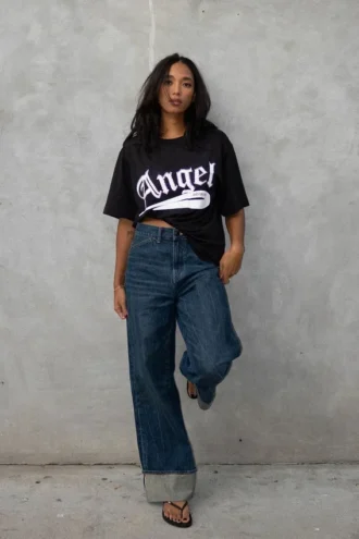 Angel Couture Oversized Tee Dress