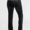 Aquarius Customizable Big Bling Velour Track Pants