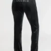 Aries Customizable Big Bling Velour Track Pants