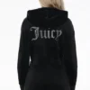 Big Bling High Low Cropped Hoodie