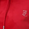 Big Bling High Low Cropped Hoodie