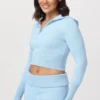 Big Bling Knit Hoodie