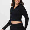 Big Bling Knit Hoodie