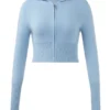 Big Bling Knit Hoodie