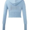 Big Bling Knit Hoodie