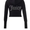 Big Bling Knit Hoodie