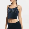 Big Bling Velour Tank Top