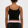 Big Bling Velour Tank Top