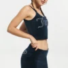 Big Bling Velour Tank Top