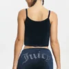 Big Bling Velour Tank Top