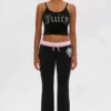 Big Bling Velour Tank Top