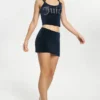 Big Bling Velour Tank Top