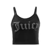 Big Bling Velour Tank Top