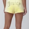 Big Bling Velour Track Shorts