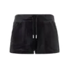 Big Bling Velour Track Shorts