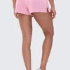 Big Bling Washed Terry Shorts