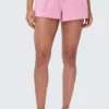 Big Bling Washed Terry Shorts