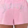 Big Bling Washed Terry Shorts