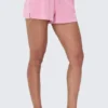 Big Bling Washed Terry Shorts