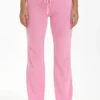 Big Bling Washed Terry Track Pants