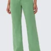 Big Bling Washed Terry Track Pants