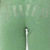 Big Bling Washed Terry Track Pants