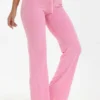 Big Bling Washed Terry Track Pants