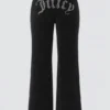 Big Bling Washed Terry Track Pants