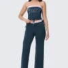 Big Bling Wide Leg Pants