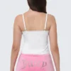 Bling Lace Trim Cami