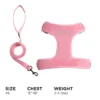 Bling Velour Pet Harness and Leash Set