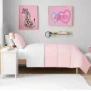 Box Stitch Reversible Comforter Set