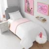 Box Stitch Reversible Comforter Set