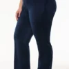Bride Customizable Big Bling Velour Track Pants