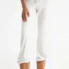 Bride Customizable Big Bling Velour Track Pants