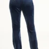 Bride Customizable Big Bling Velour Track Pants
