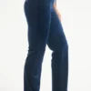 Bride Customizable Big Bling Velour Track Pants