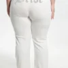 Bride Customizable Big Bling Velour Track Pants