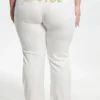 Bride Customizable Big Bling Velour Track Pants