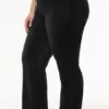 Bride Customizable Big Bling Velour Track Pants