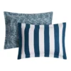 Cabana Striped Reversible Comforter Set