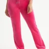 Aries Customizable Big Bling Velour Track Pants