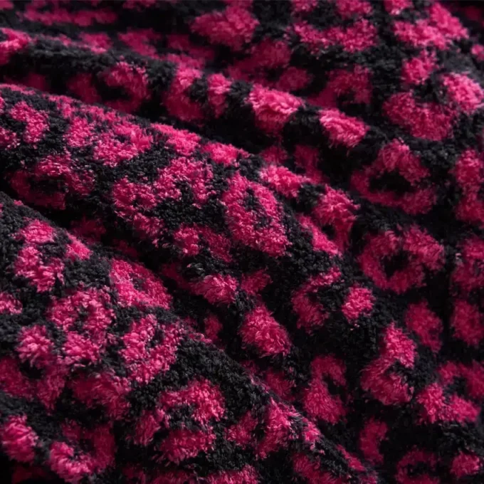 Cheetah Feathered Comforter Set