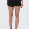 Cherry Bling Velour Shorts